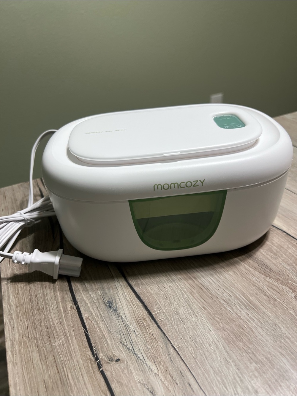 NEW Momcozy Electric Wipe Warmer l
